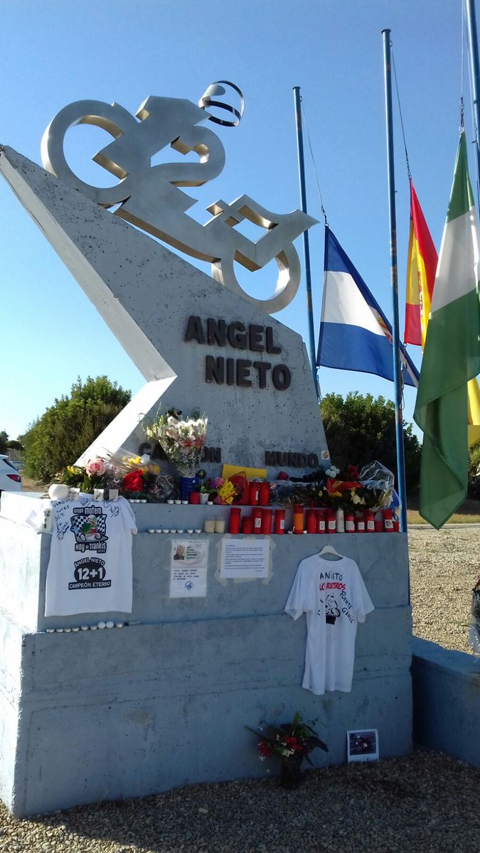 ⚡️ “El Circuito de Jerez llevará el nombre de Ángel Nieto ” https://t.co/Fj8YLruxbM
