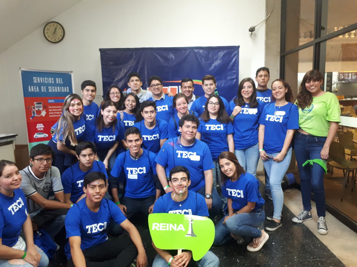BeLAE_'s tweet photo. Equipo verde 
#Hitec #LAE https://t.co/oa7C1Sq02c