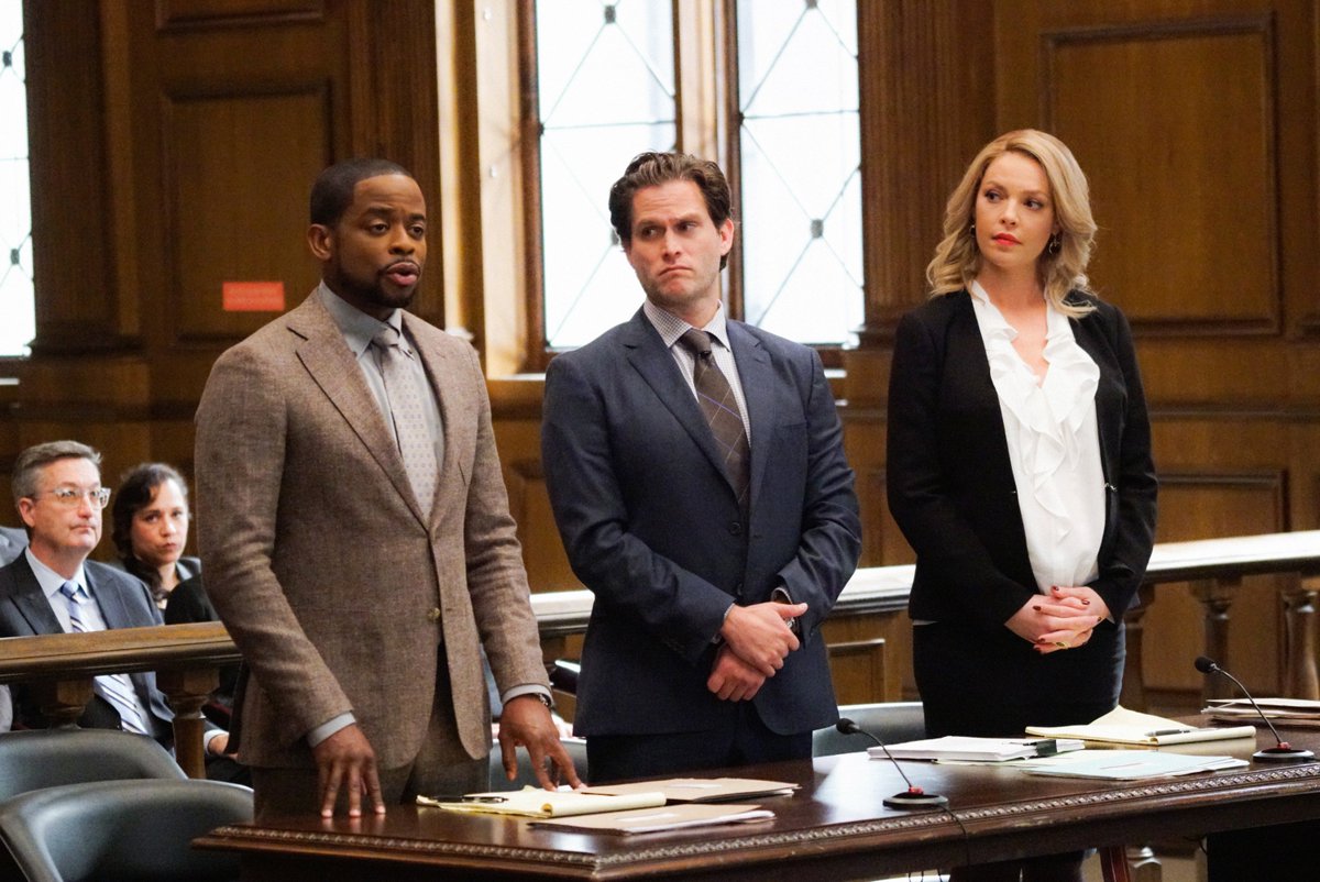 DoubtCBS's tweet image. Billy ignores the advice of Sadie &amp;amp; Albert and testifies in his own trial. Watch 2 new episodes of #Doubt this Saturday at 8/7c.