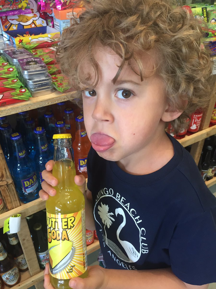 LogieTube's tweet photo. Butter Soda @RocketFizz - Don't think he's interested. https://t.co/ehafWVYTbJ