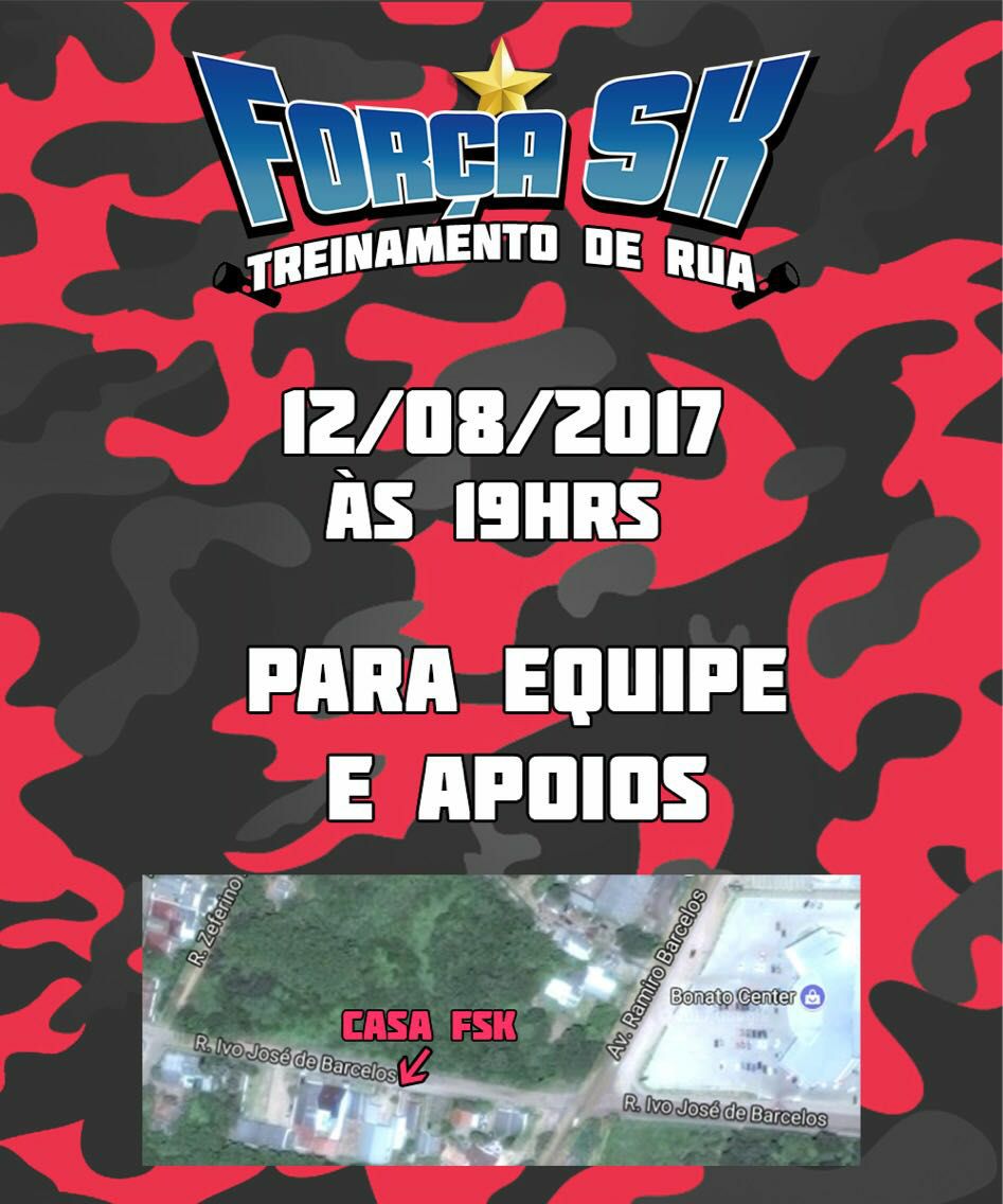 oficialgincanou's tweet photo. [FSK] que querem comemorar novamente o título da gincana de São Jerônimo! #FSK2017 #FSK5ANOS https://t.co/YJvT1ZMncL