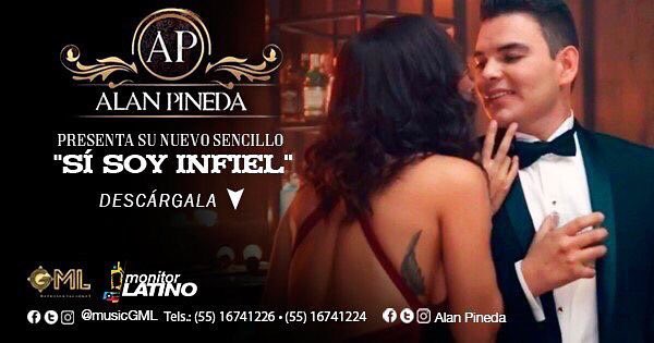 Ya pueden descargar #sisoyinfiel de <a href="/Alanpinedaofi/">Alan Pineda</a> en <a href="/monitorLATINO/">monitorLATINO</a> #musica #monitorlatino 🎧