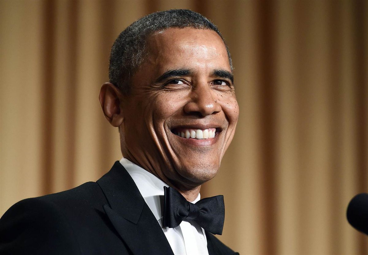 Happy 56th birthday to former President <a href="/BarackObama/">Barack Obama</a> !
Thank you for all you've done for our country &amp; for leading with great poise!