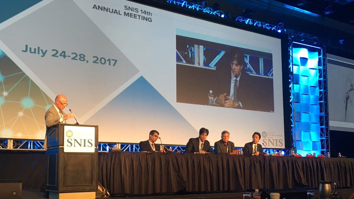 SNISinfo's tweet photo. #FlashbackFriday to last week’s SNIS Annual Meeting. Thank you for a successful conference! #SNIS2017 https://t.co/GVo5UA72RH