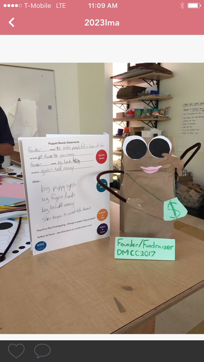 jonathanbijur's tweet photo. Making puppets at #dmcc2017 #echopuppet workshop https://t.co/5ecQ4n750M