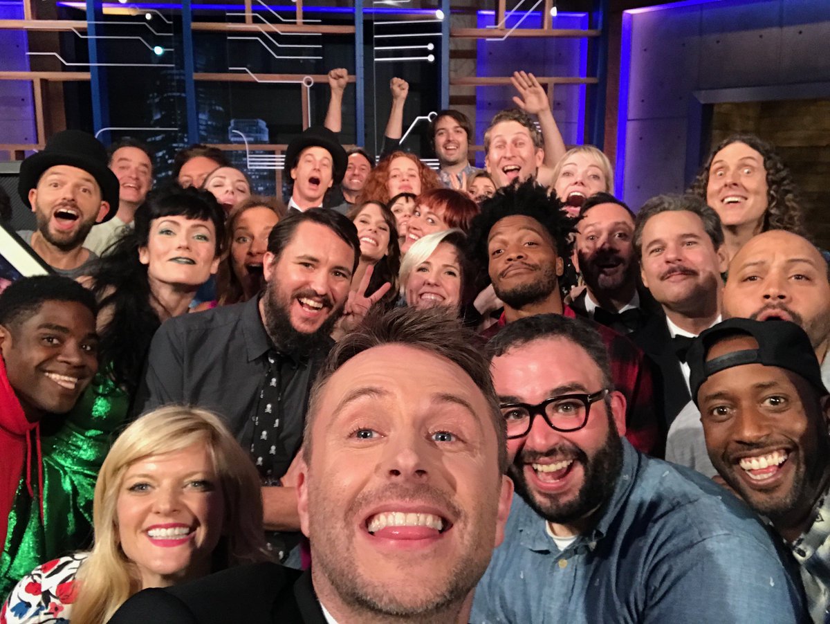 Our final <a href="/midnight/">After Midnight</a> airs at midnight tonight! Was honored to share the stage w/ these brilliant comedians I'm proud to call friends! #points