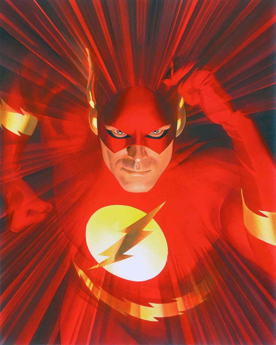 #flash #marvel #alexross #art