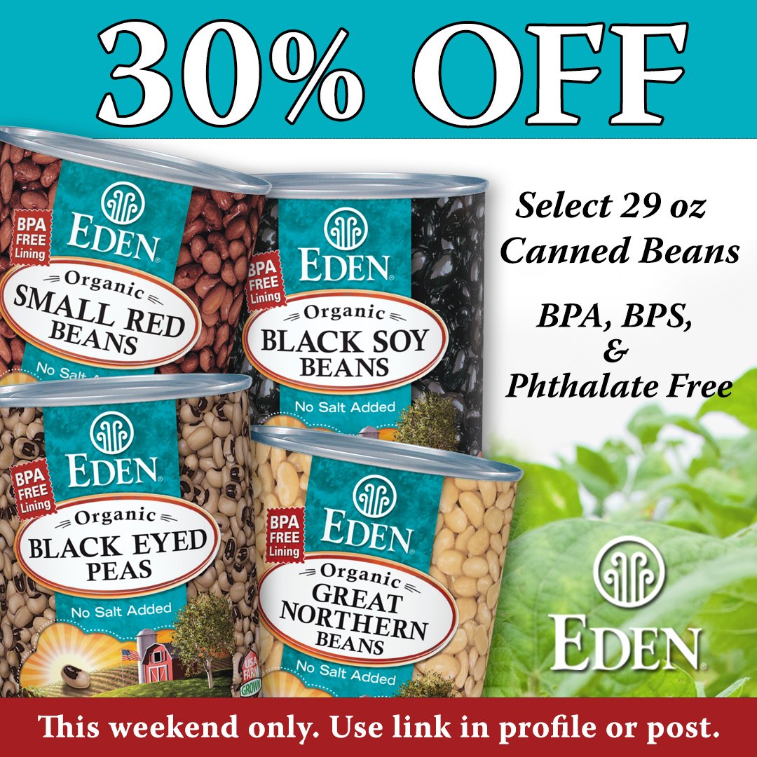 Eden Foods (edenfoods) Twitter