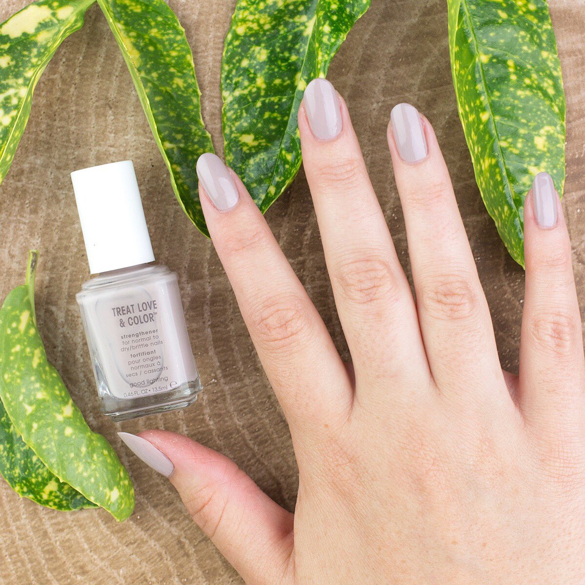 karakterisere Forlænge hjemmehørende Jennifer Dye on Twitter: "This is @essie Treat Love Color in Good Lighting,  one of the 4 new full coverage shades added to the line. This is two super  easy coats! https://t.co/u7Gkx9W1JX" /