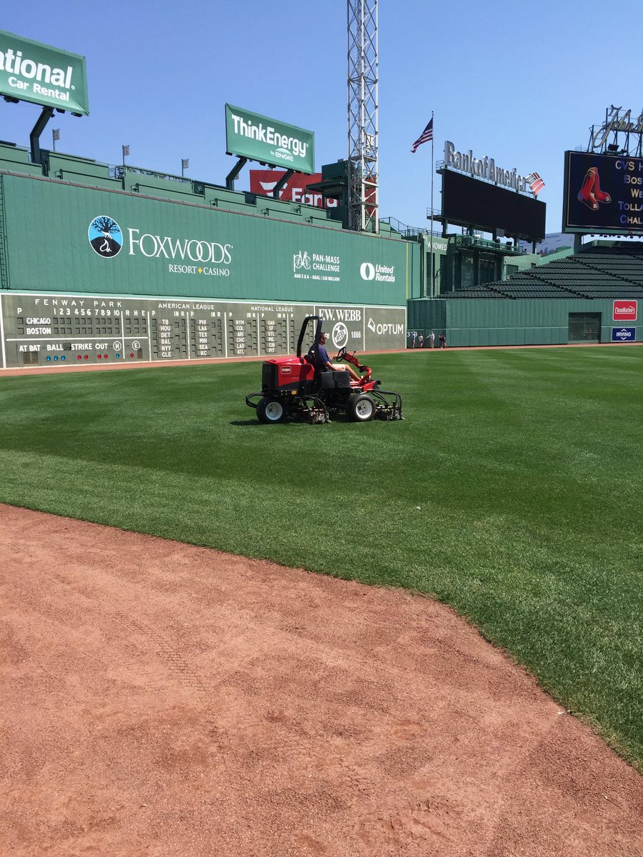 More from Fenway Park. <a href="/ToroGolf/">Toro Golf</a> <a href="/TPC_Toro/">TPC-Turf Products</a>