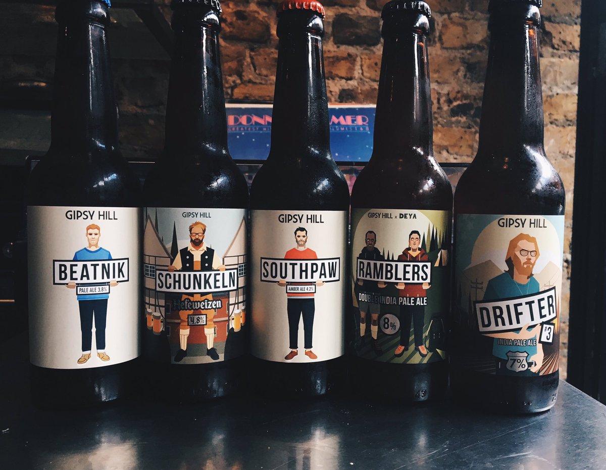 Brewery of the month = <a href="/GipsyHillBrew/">Gipsy Hill Brewing Co.</a> #howgood #sogood