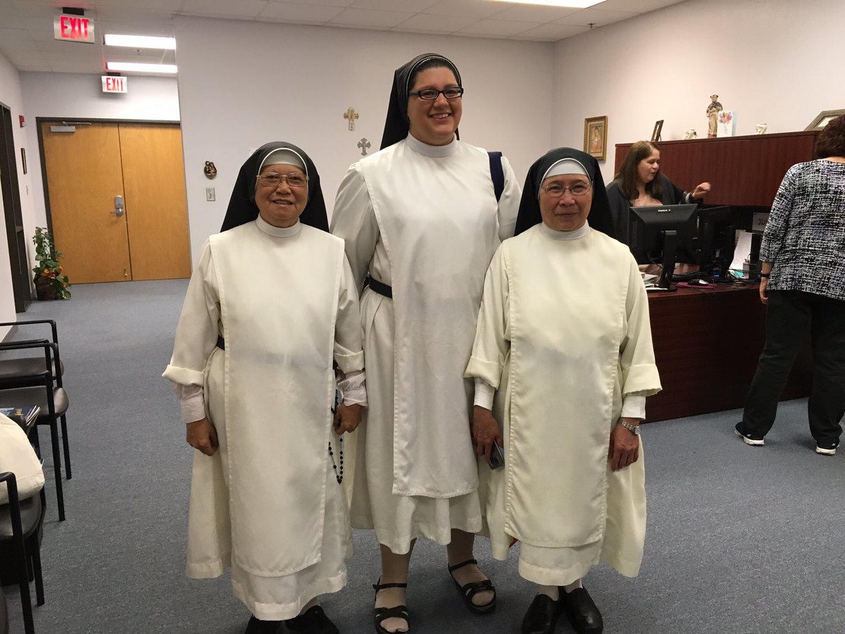 CathSchoolsCC's tweet image. Sisters serving our Catholic Schools 🙏🏽 We are truly blessed! #cathschoolscc #sisters #blessed