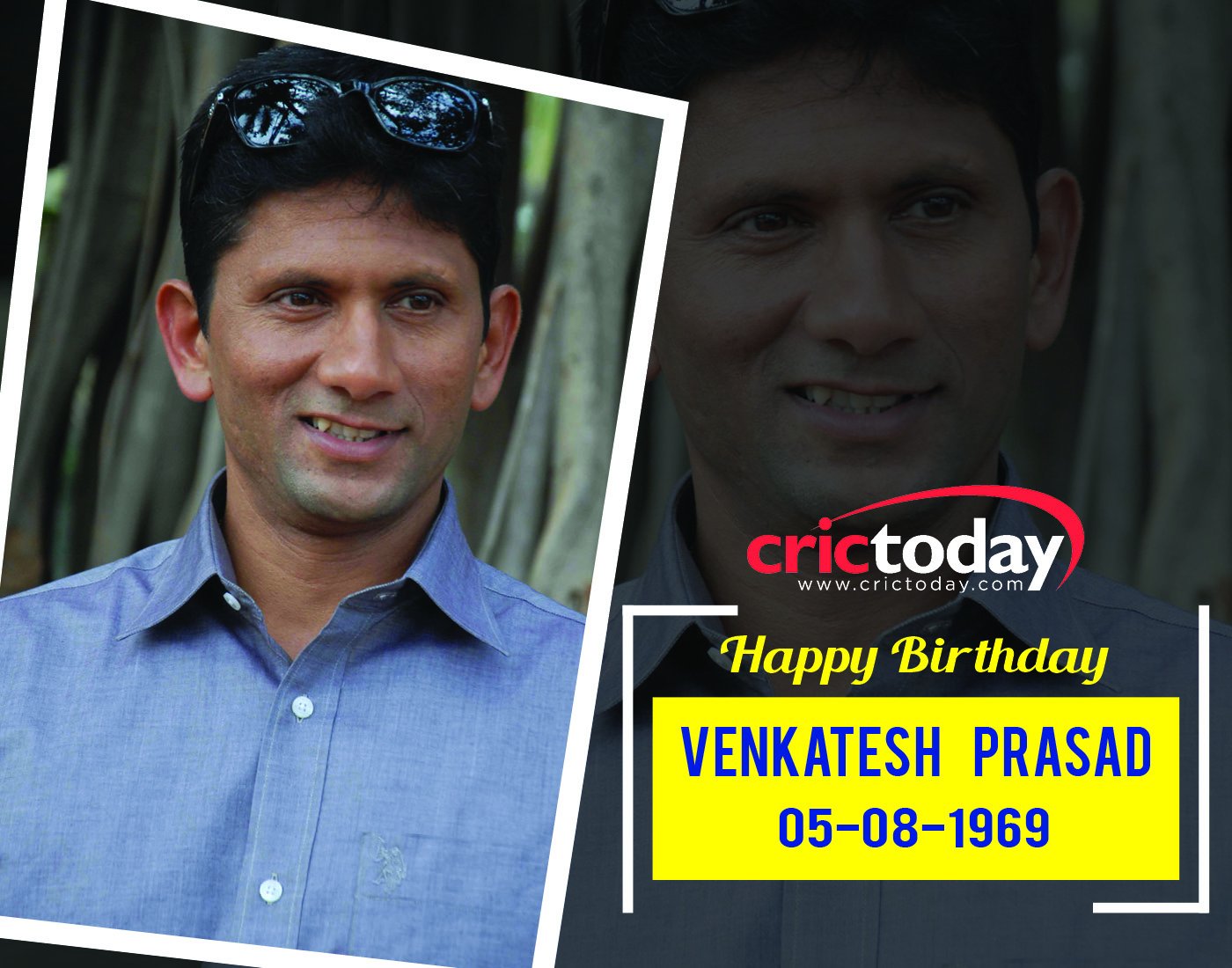  Happy Birthday Venkatesh Prasad 