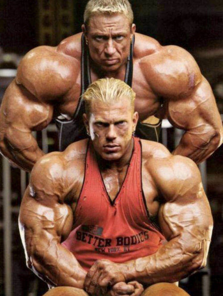 GenerationIron's tweet image. Who's more Massive?