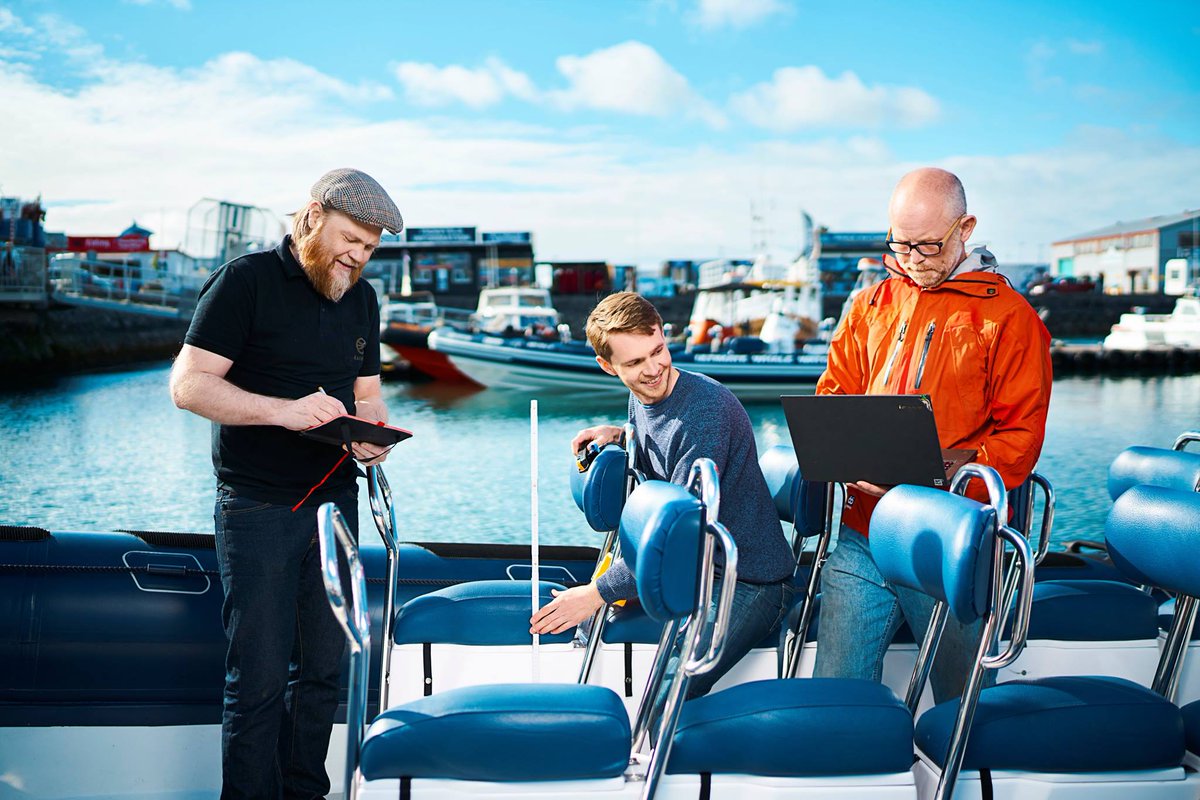 SAFE Seat is enabling everyone to take thrilling boat rides without the 
risk of back injuries. 🚤
More info here: tinyurl.com/ycnazqfn