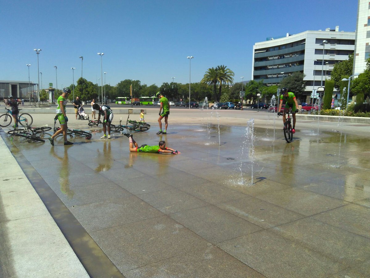 CaceresBike's tweet photo. Segunda etapa. Canchuela, Fangorn, Reventón y al agua. https://t.co/LdPPoylaEY