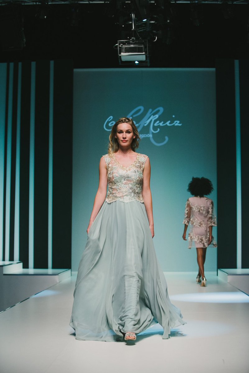 doubleHagency1's tweet photo. ModaExhibitionsFirst catwalk of the day starts in five minutes in the Hall 19 catwalk theatre #occasionwear #ModaE… https://t.co/wglbqjinue
