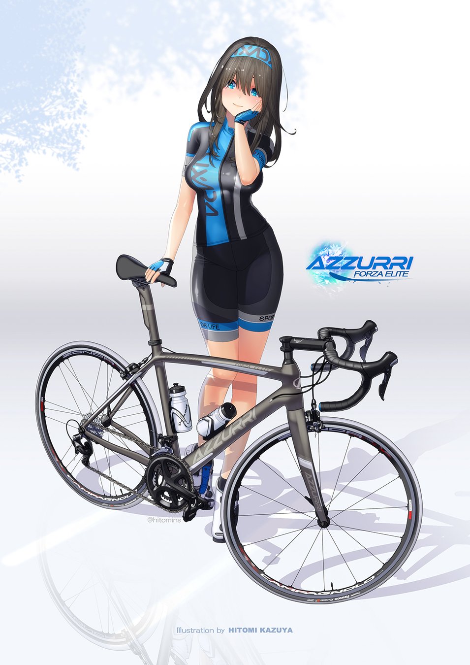 ヒトミン Azzurri Forza Elite Fujisan Alter様よりご依頼のイラスト納品いたしました エントリーモデルとはいえ スマートに纏まったデザインでカスタム次第で個性が出せそうです そしてセクシーグラマラス ワ Azzurri ロードバイク女子 ヒトミン Azzurri Forza Elite Fujisan Alter様よりご依頼のイラスト納品いたしました エントリーモデルとはいえ スマートに纏まったデザインでカスタム次第で個性が出せそうです そしてセクシーグラマラス ワ Azzurri ロードバイク女子