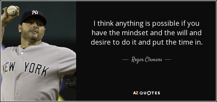 Happy 55th Birthday Roger Clemens! 