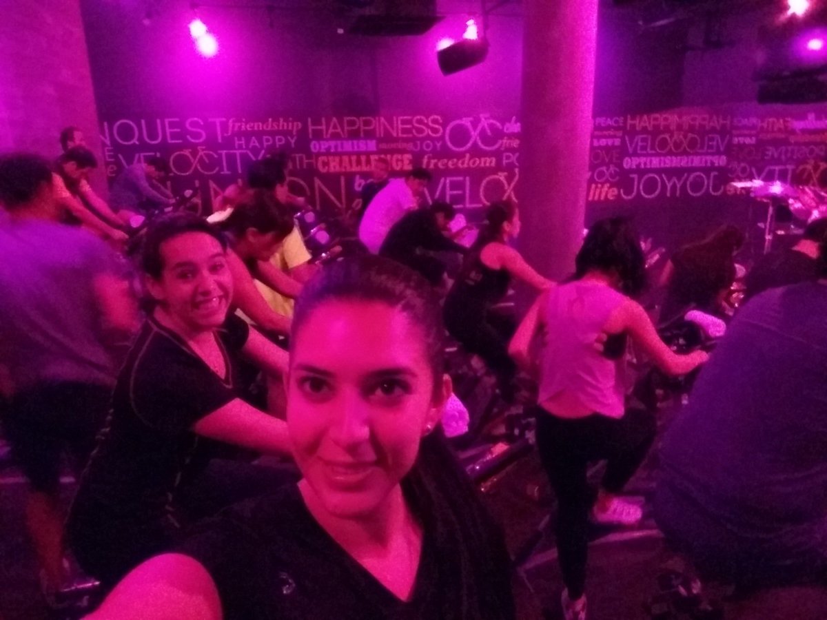 lauraenriquezr's tweet photo. Tremenda la clase de velocity #spinning ! Para recuperación una #CervezaDual . Feliz #DiaDeLaCerveza gracias @CervecerosdeMex https://t.co/BXz5Tu4jKU
