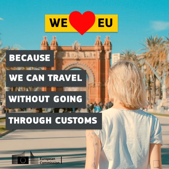 EU_Taxud's tweet photo. Where did you travel within the EU this summer 🏖🏕 without having to go through customs checks?

🇪🇺🇮🇹🇨🇿🇸🇮🇩🇪🇭🇷🇪🇸🇧🇪🇪🇪🇫🇷🇨🇾🇲🇹 https://t.co/T3jszjuKro