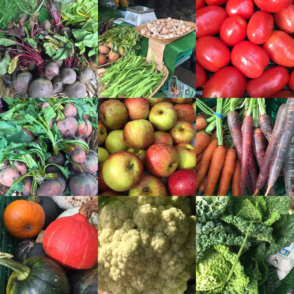 Our Food Market's back on the front lawns from 10-3.30 today. Come + discover a variety of delicious local produce bit.ly/2w26RxZ