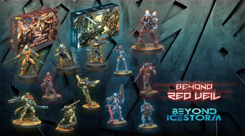 InfinityTheGame's tweet photo. #InfinityBeyond #Icestorm and #RedVeil, an article by Gutier Lusquiños (Interruptor) https://t.co/bihqvNdbVG
#InfinityTheGame #wargames https://t.co/AVSSKmyYlN