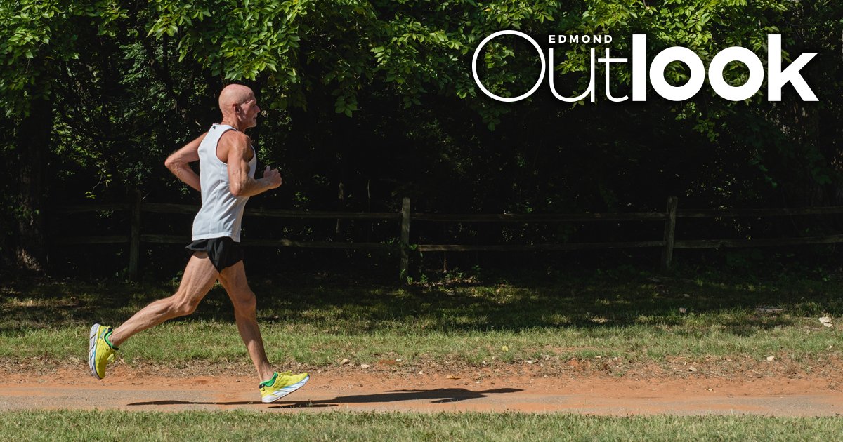 outlookmagazine's tweet photo. 103,000 miles is a number you might expect to see on a car’s odometer, not on someone’s running log.

https://t.co/WaFJlOBirL https://t.co/FX5xQnrGpG