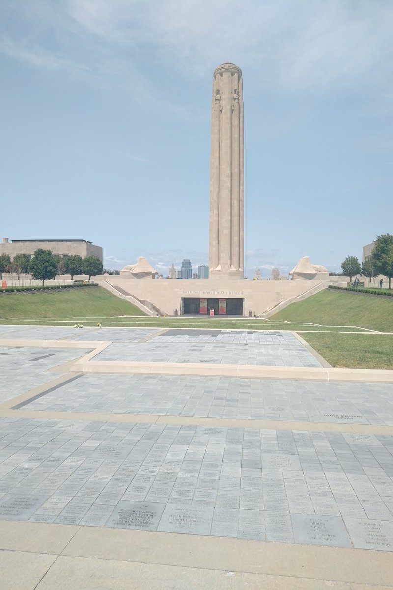 DuffMcKagan's tweet photo. Had the privilege of being able to visit the National WW1 Museum in KC yesterday. https://t.co/DeF4kqhJan