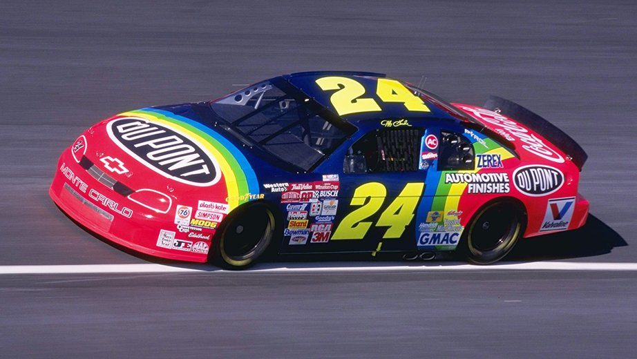  in 1971, 4-Time NASCAR champion Jeff Gordon was born, Happy Birthday 