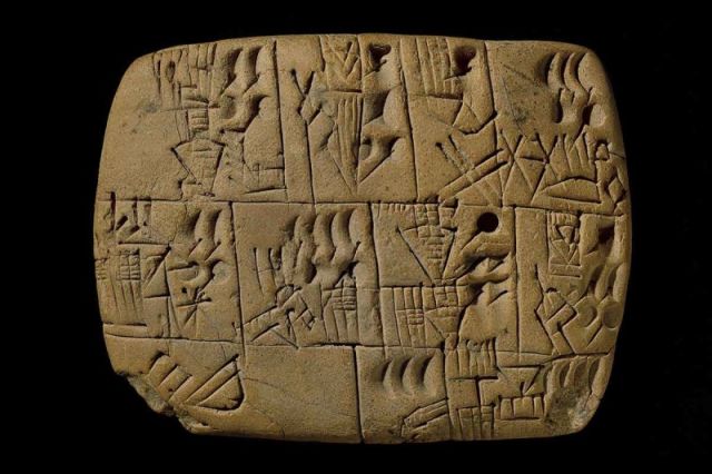 ticiaverveer's tweet photo. 5,000-year-old pay stub shows that ancient workers were paid in beer 
#InternationalBeerDay https://t.co/HqRZXLY8OW https://t.co/20I3xbxLLN
