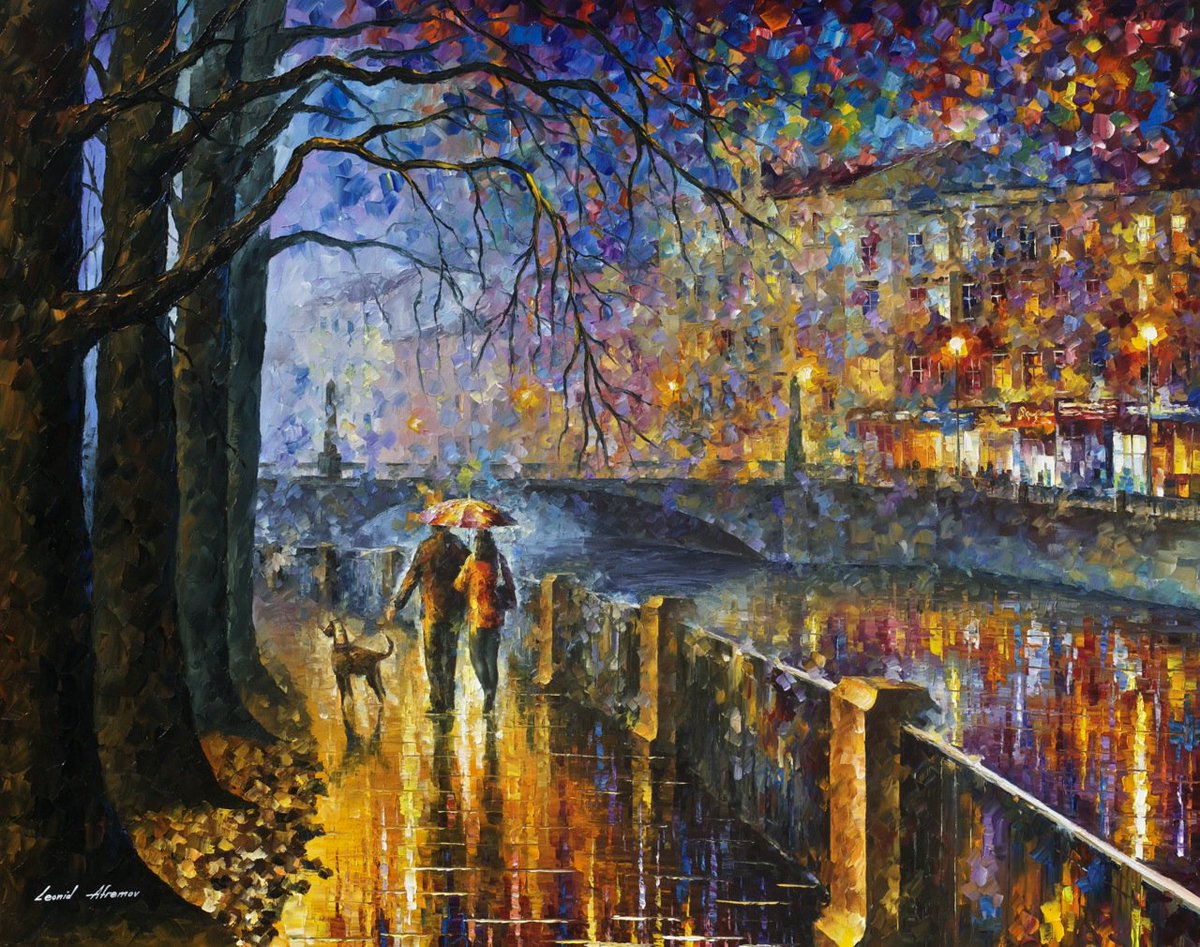 AfremovArteBay's tweet photo. Free oil painting by Leonid Afremov! Join our raffle - https://t.co/ooblPD7fu6 https://t.co/Ln4VqHOQ5r