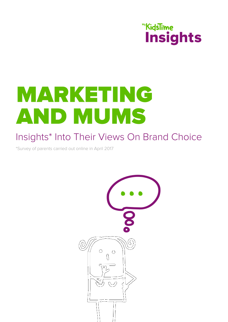 Quality is number 1 of top things parents look for in brands they buy mykidstime.link/freei7002 #marketingtomoms more free Insights Report