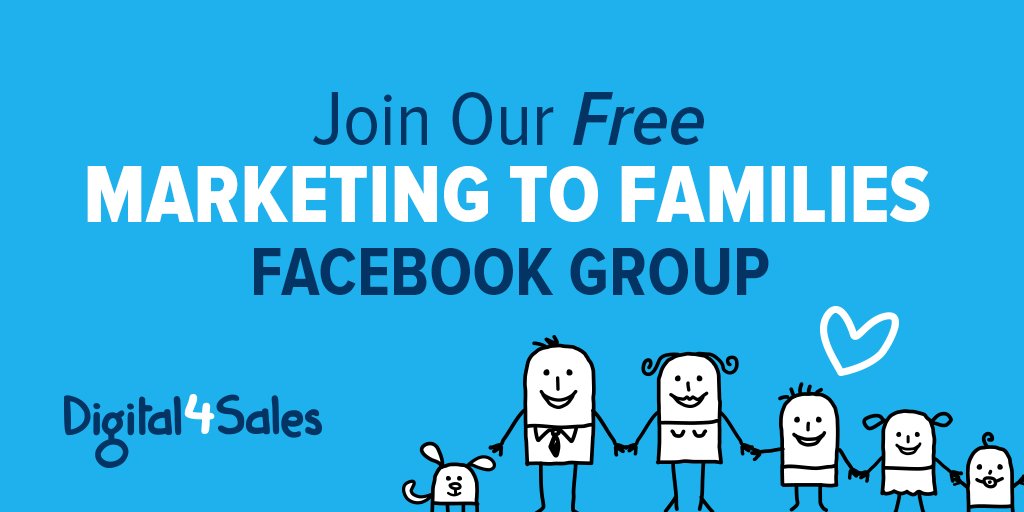 Marketing to families? Join our free Facebook group mykidstime.link/joino1d16 covers digital &amp; social for biz who market to parents