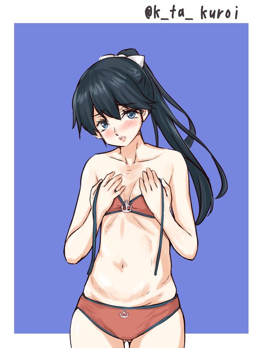 寝て、起きて、鳳翔さんの水着姿を描いて、寝る。
これぞ至福!!

個人的な趣味だけど、鳳翔さんはスレンダーだけど少し下半身だけムッチリしてるくらいがエッチくて嬉しい

#艦これ版深夜の真剣お絵描き60分一本勝負
#艦これ版真剣お絵描き60分一本勝負_20170804 