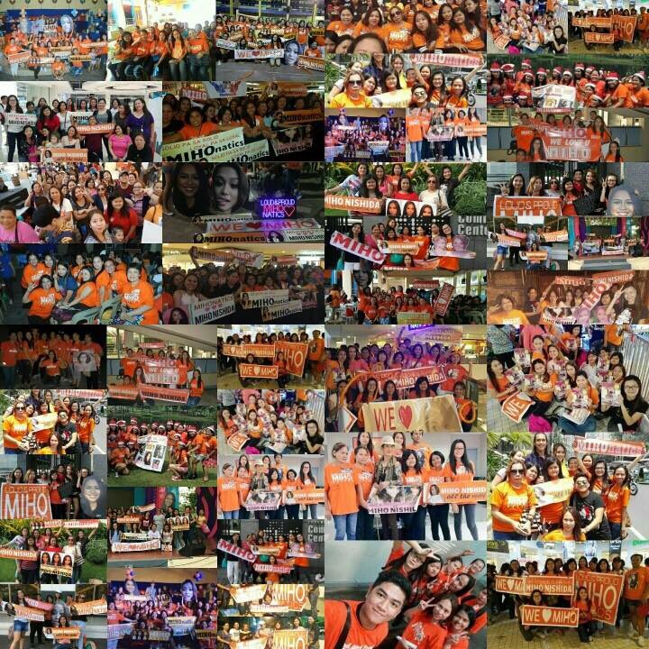 Be part of our growing family! 💕 Let's get loud and proud for our @Miho55Nishida 🙌🏻❤️️