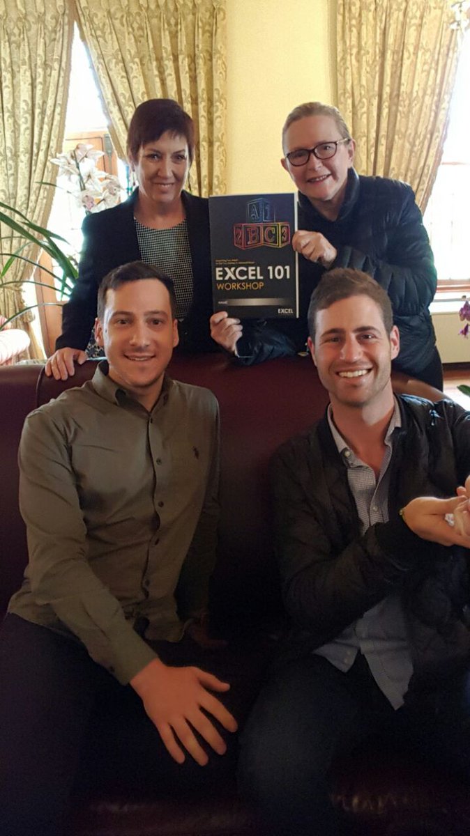helenzille's tweet photo. Thanks @DanStillerman for this fantastic guide to Excel for a beginner like me. Hope to be on your course soon. https://t.co/5npS5P6RIR