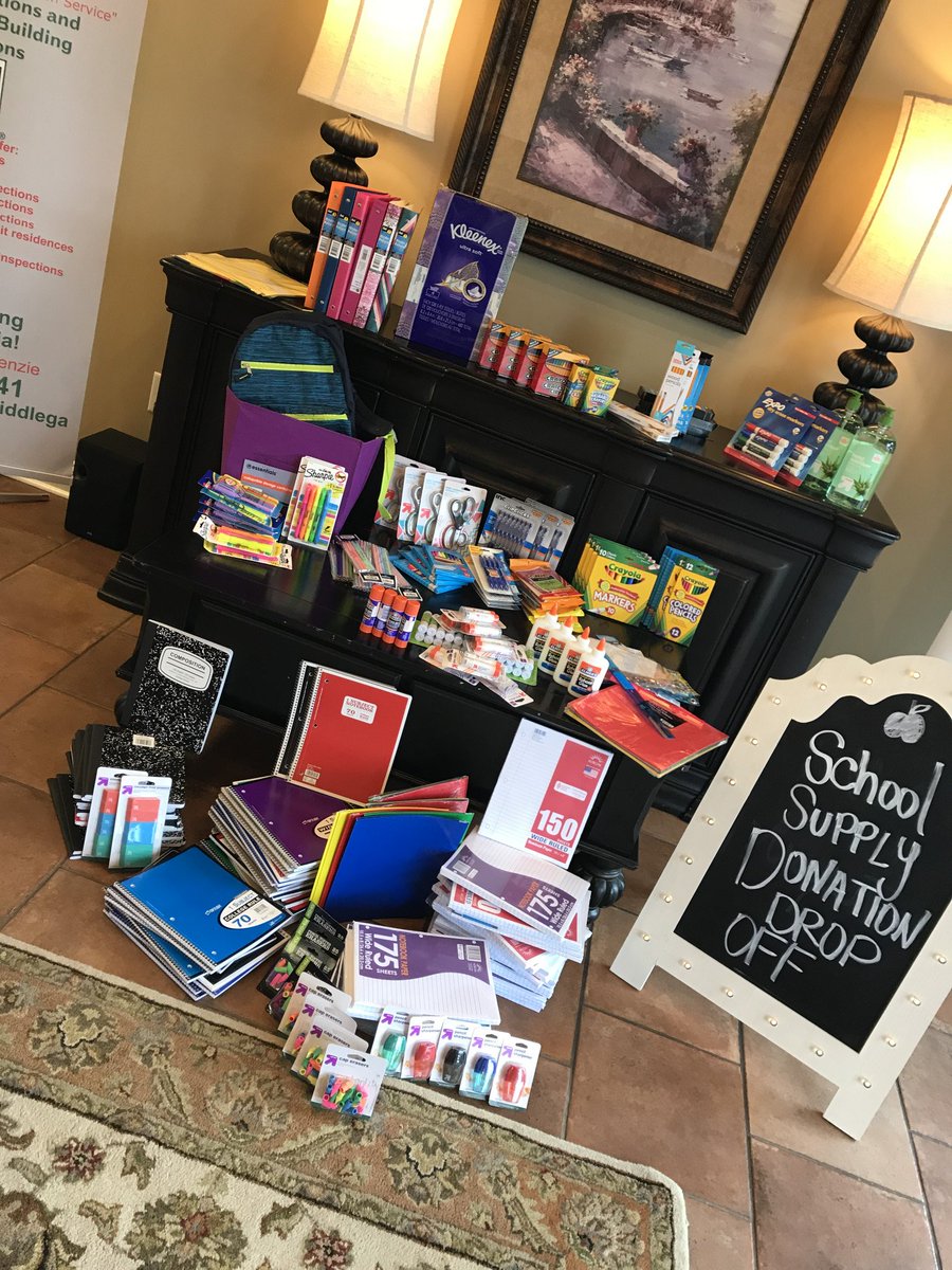 kwmiddlega's tweet photo. KW Middle Georgia's donations for back to school suppliesWe love giving back to a community that gives back to us! #giveback #kwmiddlega https://t.co/CrvlnDEyDO