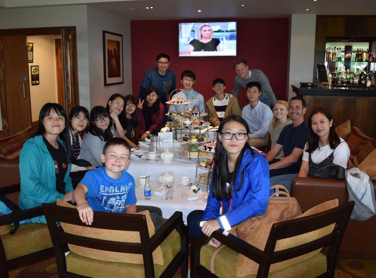#Afternoontea was perfect yesterday <a href="/MacPortalHotel/">Mac Portal Hotel</a> &amp; lovely way to finish our #Macau 🇲🇴 #summercamp! <a href="/Petty_Pool_OEC/">Petty Pool Outdoor Education Centre</a> <a href="/RotaryNW/">Rotary NW England & Isle of Man</a> 🍰☕️👑