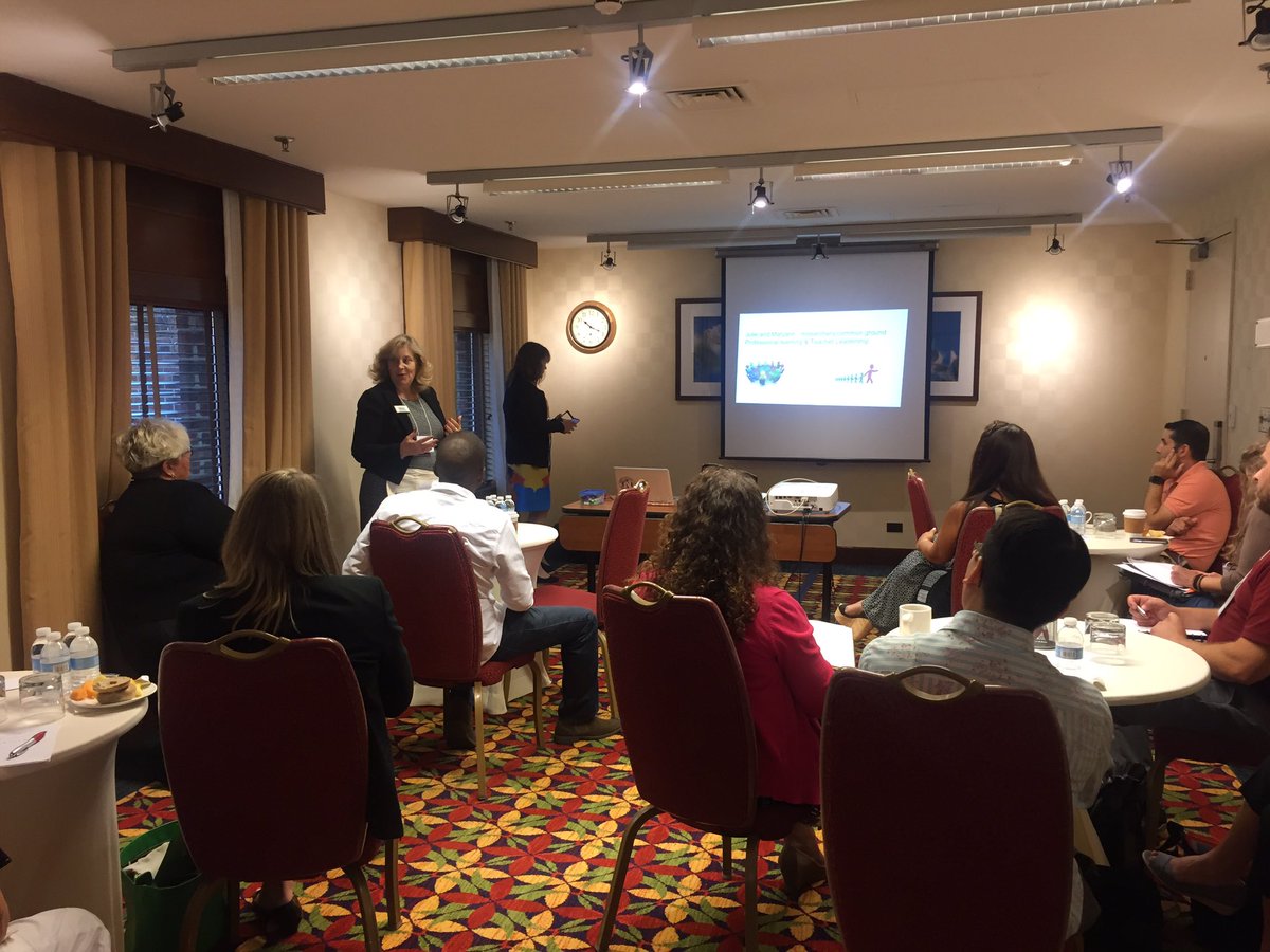 LearnForwardNJ's tweet image. Leading for Teacher Leaders: Creating a Space for Teacher Leadership #LearningForwardNJ #LFNJ17