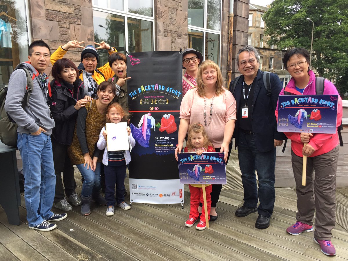 oooptTaiwan (@ooopttaiwan) on Twitter photo Thanks for our cute audience and <a href="/CllrLouiseYoung/">Louise Young</a>. Come to see the lovely acting of *clothes* #The Backyard Story <a href="/Summerhallery/">Summerhall</a> Thanks for our cute audience and <a href="/CllrLouiseYoung/">Louise Young</a>. Come to see the lovely acting of *clothes* #The Backyard Story <a href="/Summerhallery/">Summerhall</a>