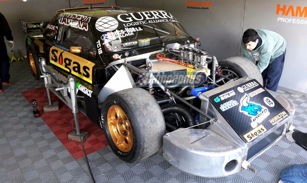 El Torino del líder del campeonato de #TurismoCarretera, <a href="/jositoooooo/">Josito Di Palma</a>, quien correrá con <a href="/javijackTC/">Javi Jack</a> y <a href="/NicoDianda/">Nicolas Dianda</a> en #TC80BSAS.