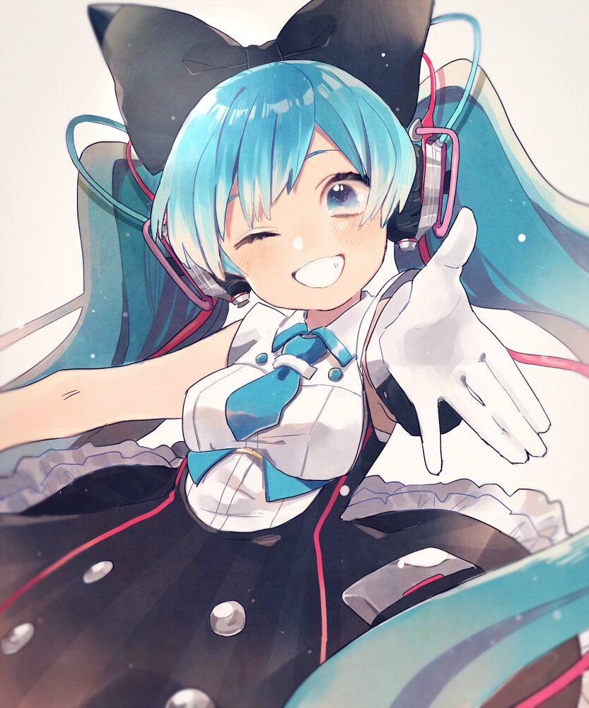 初音ミク ,null 「マジミラ2016ちゃんです #リクエストボックス 」|幸原ゆゆのイラスト