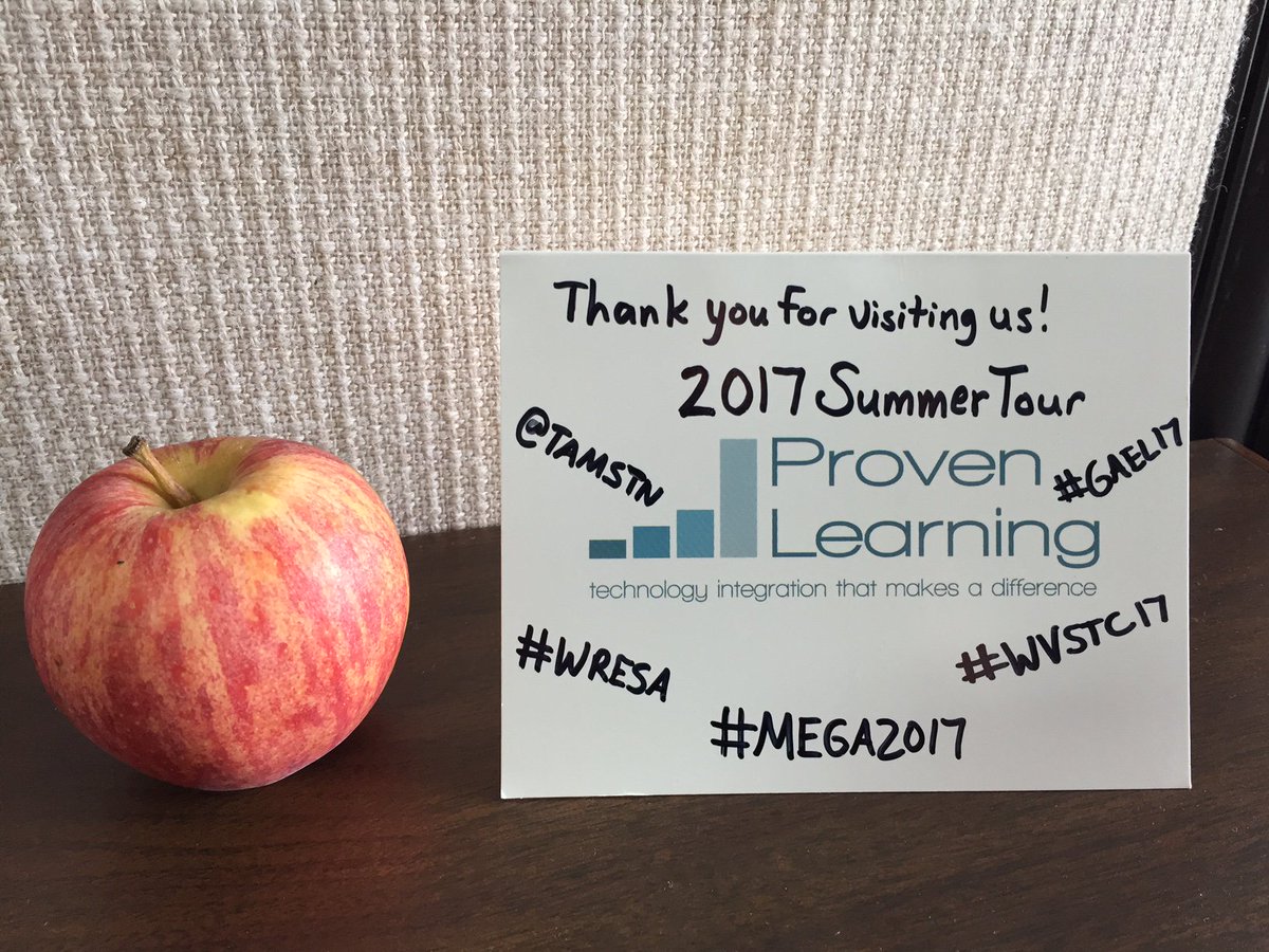 ProvenLearning's tweet photo. THANK YOU for stopping by our booth this Summer!
@TAMSTN #WRESA #GAEL17 #MEGA2017 #WVSTC17
#GradeCam #K12
Up next: https://t.co/cRuPvumzJg https://t.co/I5b041EdkN