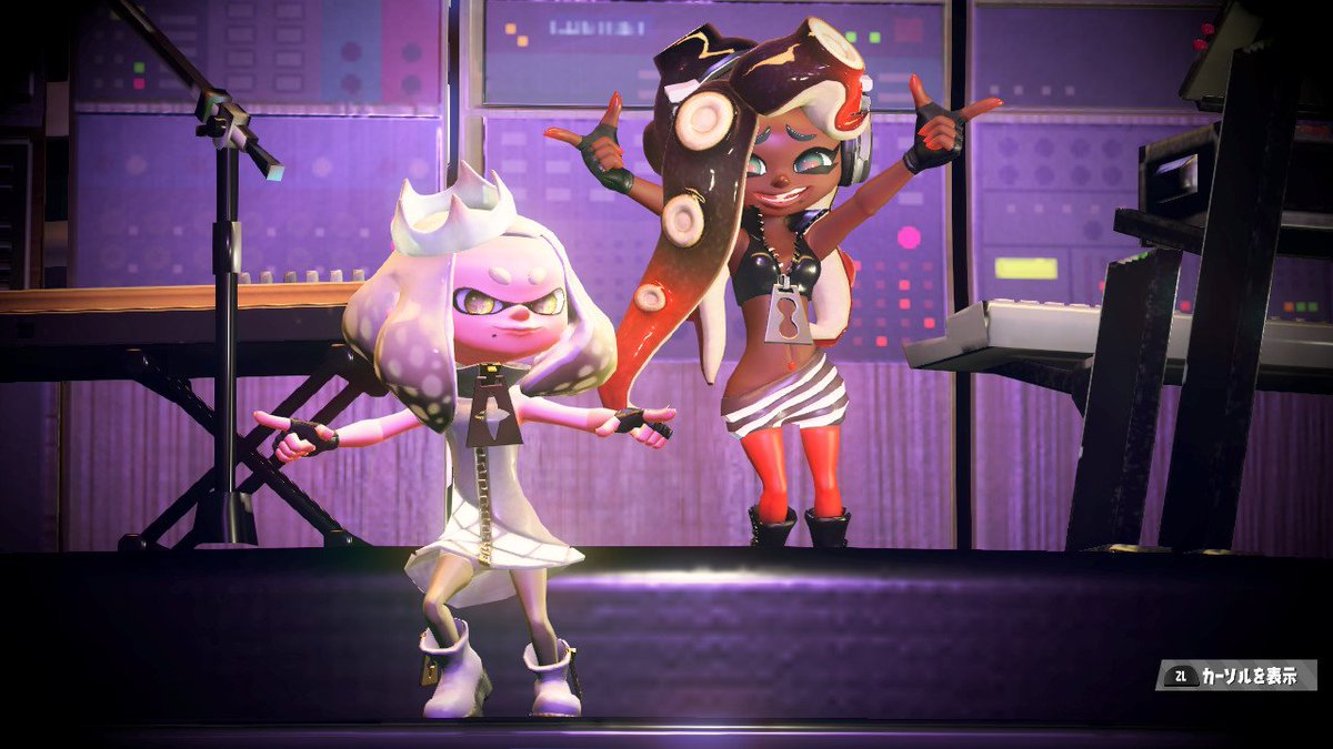 テンタクルズがかわいいだけのまとめ #Splatoon2 (2ページ目) - Togetter