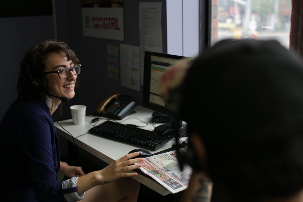 Have a radio worthy voice? Want to advocate for social change? Join one of our Phone Fundraising Teams NOW!

APPLY: jobs.jobvite.com/careers/public…