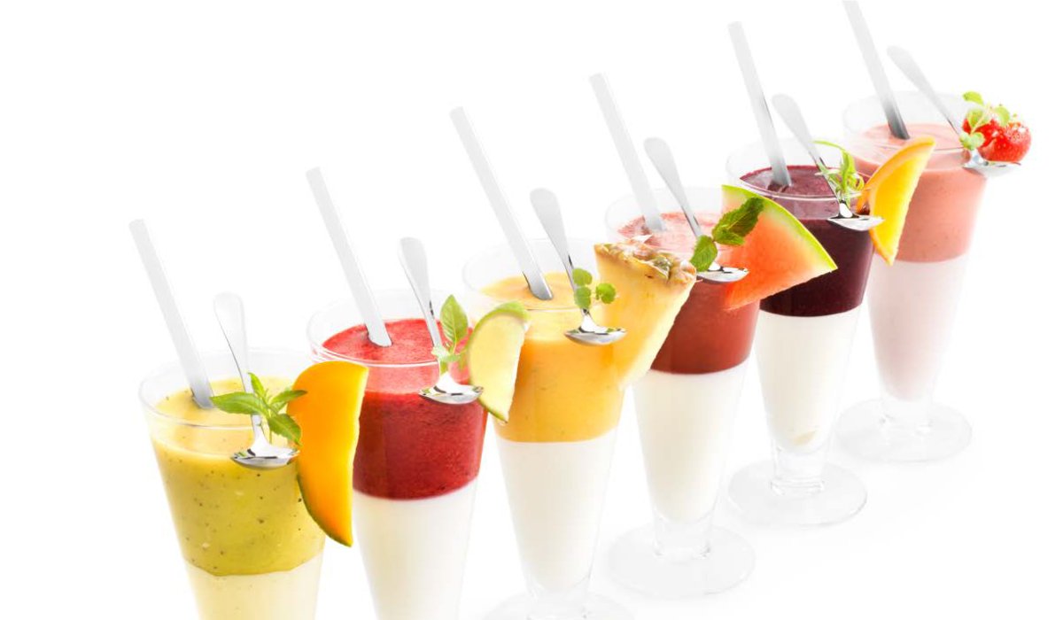 How will you surprise your guests this #summer? Try these smoothie #desserts > bit.ly/2u8nbvQ
