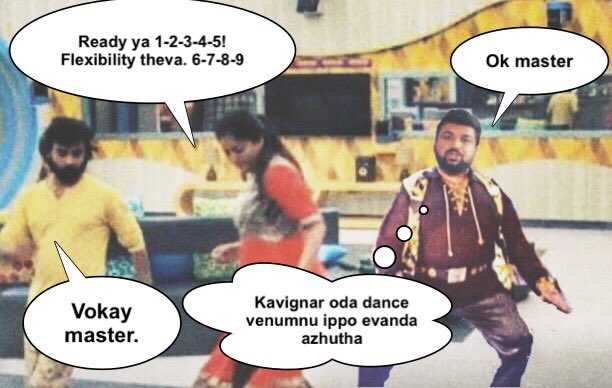itisranga's tweet photo. Vovi 5Vs vazhangum Bikk Baas episode 1. https://t.co/3dQyEhgGIf