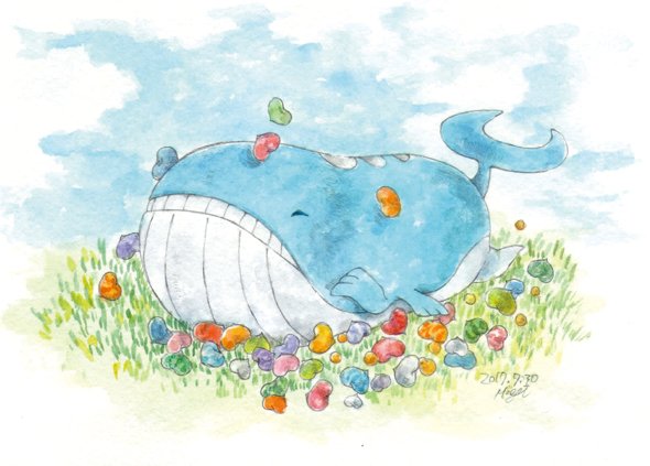ホエルオーのtwitterイラスト検索結果 古い順