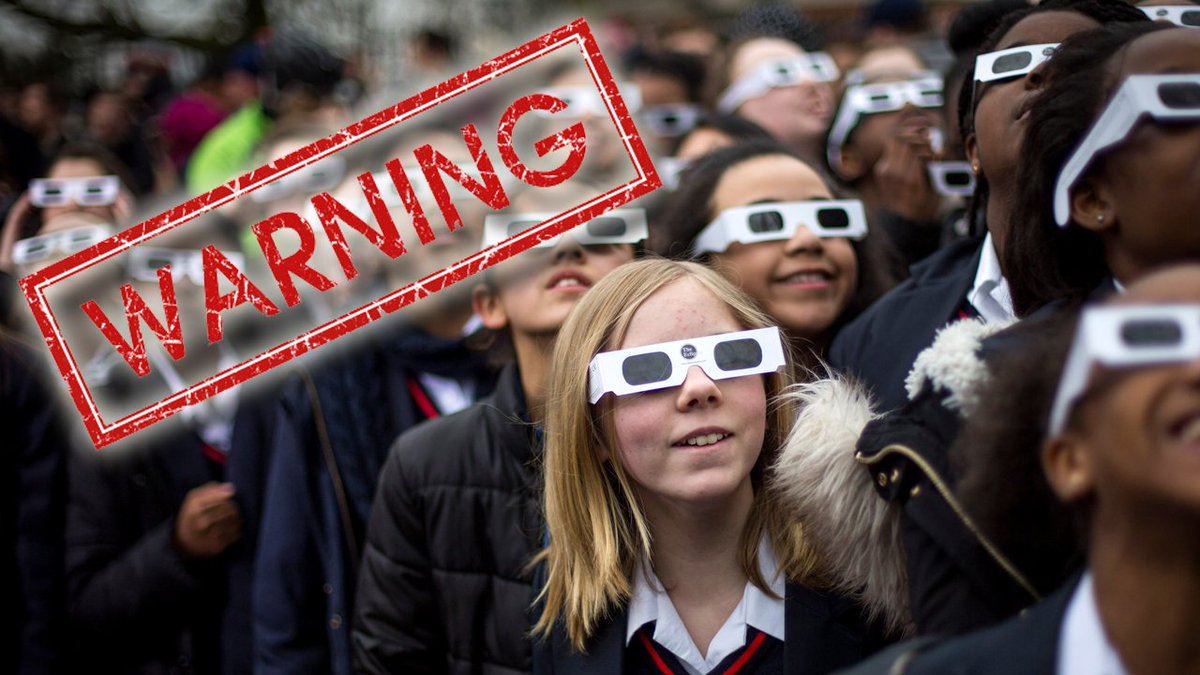 Warning issued over companies selling potentially eye-damaging phony #eclipse glasses bit.ly/2vzo6K7 https://t.co/3EW8jkKONE